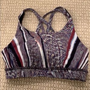 lululemon athletica Other - Size 2 patterned sports bra lululemon athletica Other - Size 2 patterned sports bra
